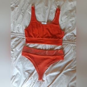 LainaRauma liesure bikini- orange 🍊